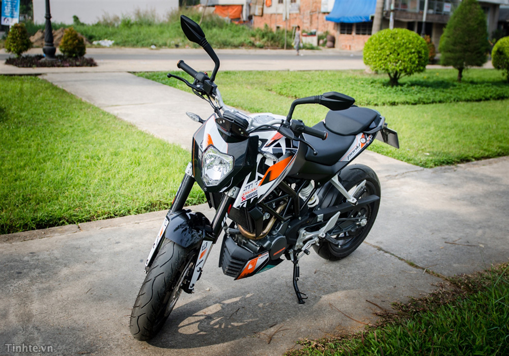 KTM Duke 200